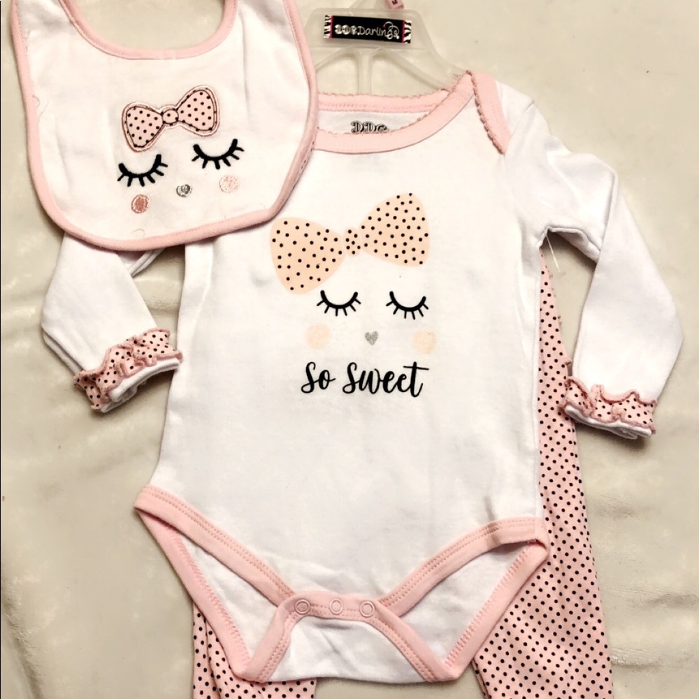6/9 months 3 piece set